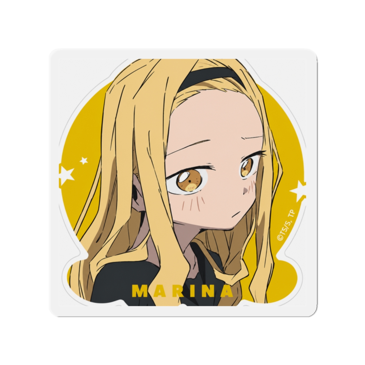 SaleLimitedPre-ownedPre-orderBack-orderOrder ClosedTakopi's Original Sin Acrylic Magnet Marina KirarazakaAzu Maker