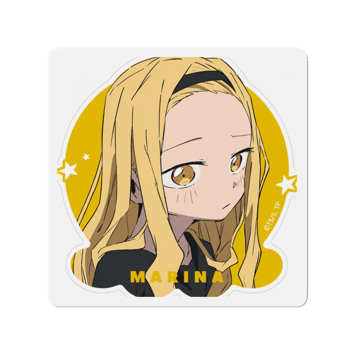 SaleLimitedPre-ownedPre-orderBack-orderOrder ClosedTakopi's Original Sin Acrylic Magnet Marina KirarazakaAzu Maker - alternate angle 1, merchandise