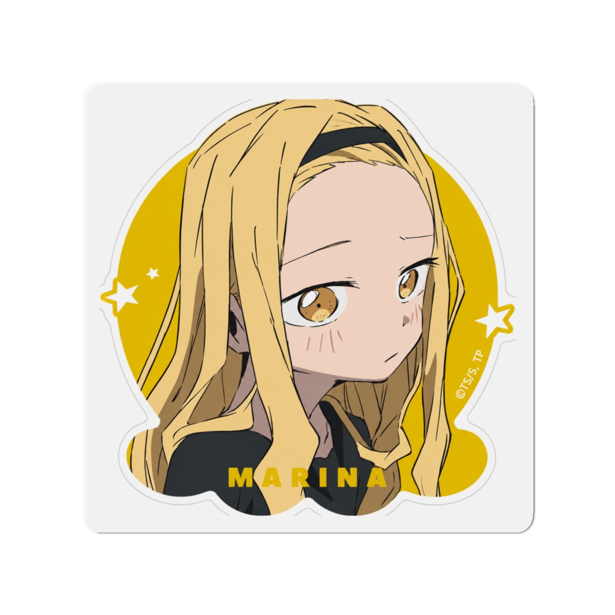 SaleLimitedPre-ownedPre-orderBack-orderOrder ClosedTakopi's Original Sin Acrylic Magnet Marina KirarazakaAzu Maker - alternate angle 2, merchandise