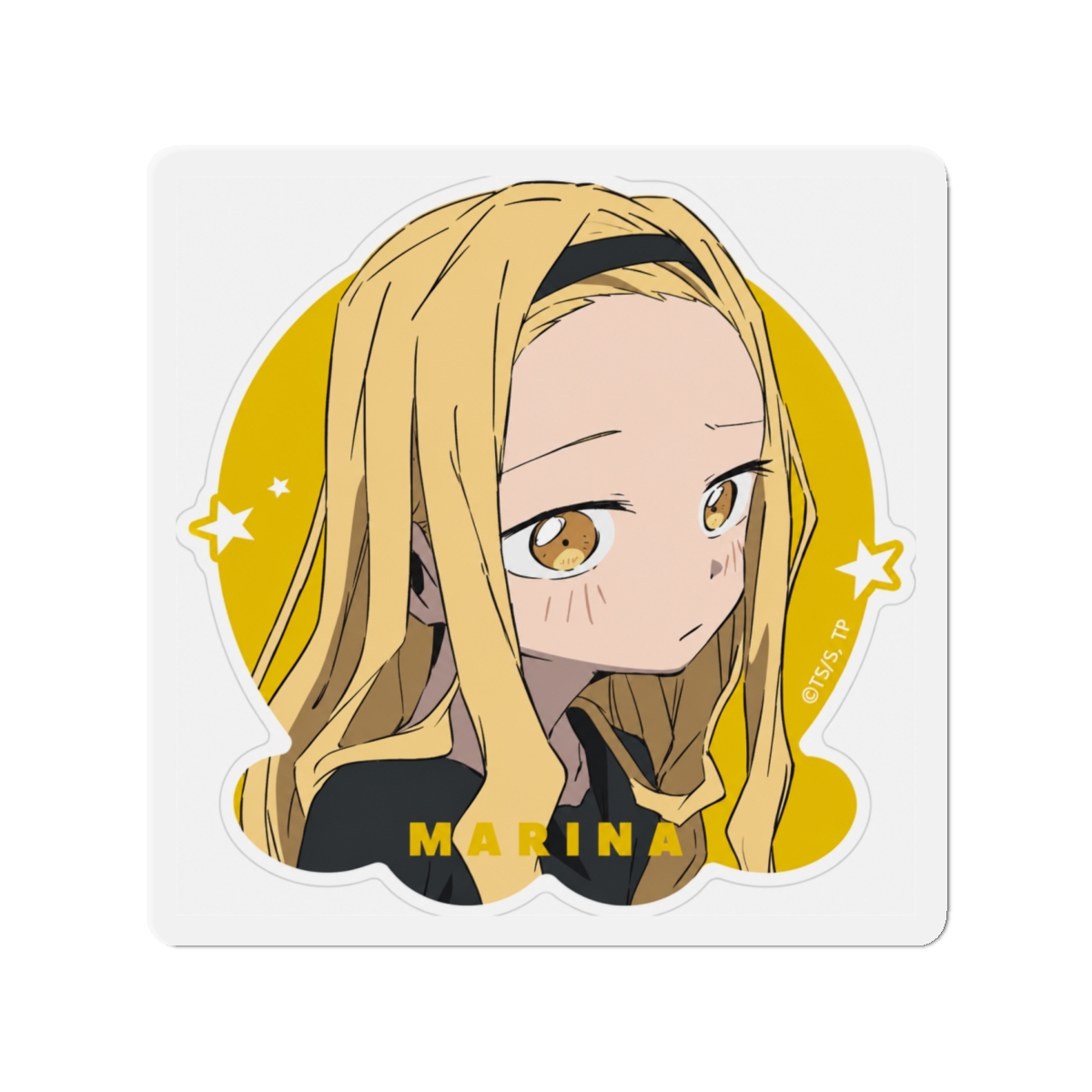 SaleLimitedPre-ownedPre-orderBack-orderOrder ClosedTakopi's Original Sin Acrylic Magnet Marina KirarazakaAzu Maker - alternate angle 4, merchandise