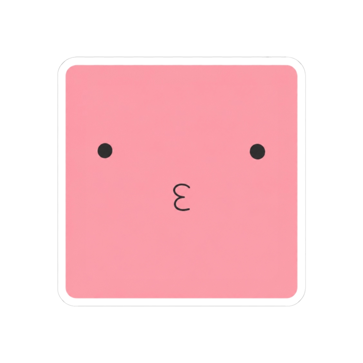 Takopii Face Sticker | Takopi's Original Sin