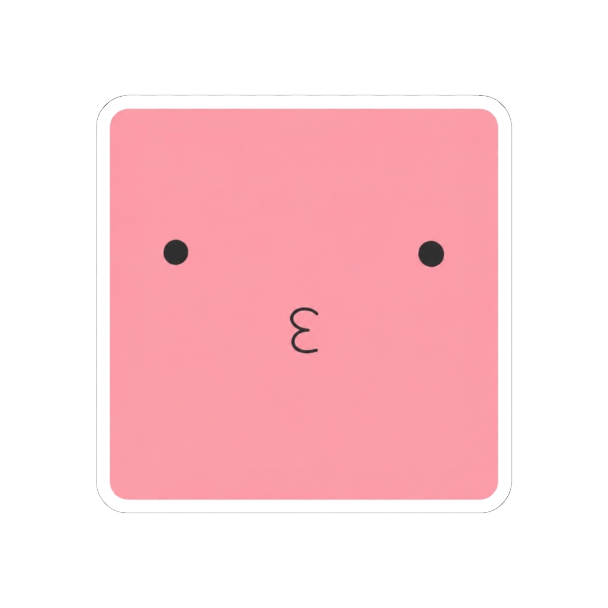 Takopii Face Sticker | Takopi's Original Sin - alternate angle 1, merchandise