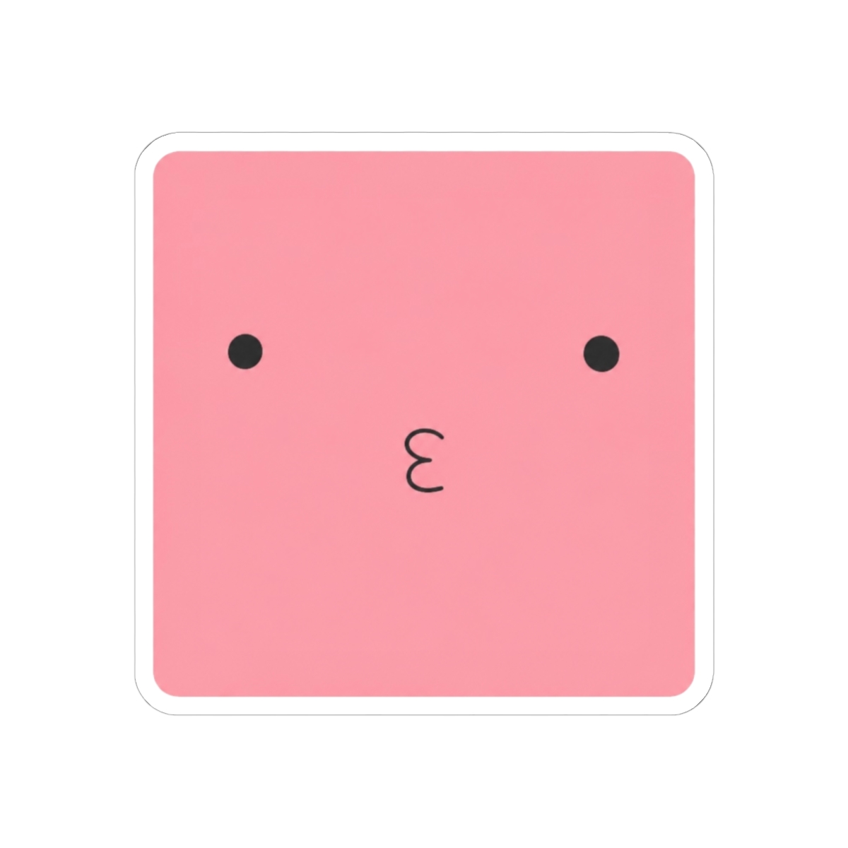 Takopii Face Sticker | Takopi's Original Sin - alternate angle 2, merchandise