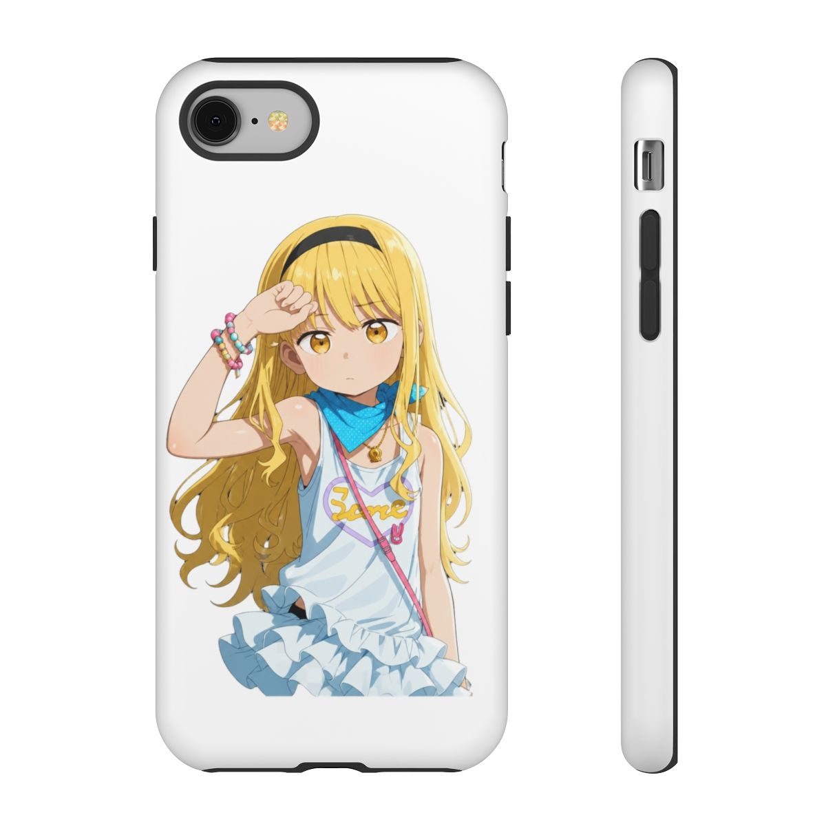Marina Kirarazaka Takopi Original Sin Cute Urban Anime Girl Waifu Iphone Case | Takopi's Original Sin - alternate angle 1, merchandise