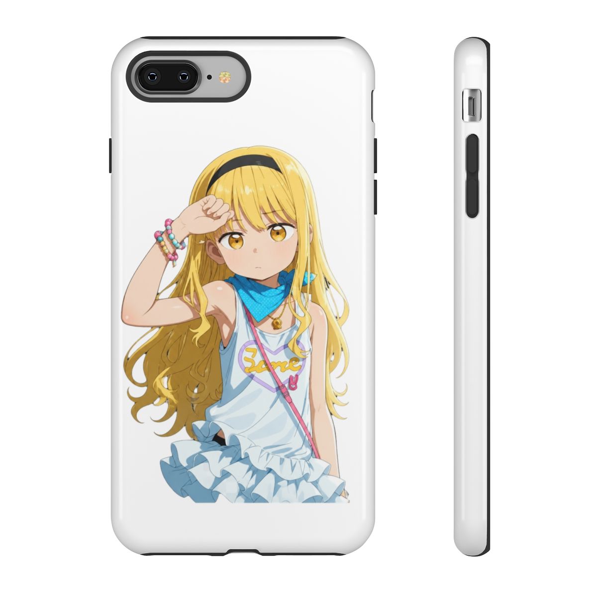 Marina Kirarazaka Takopi Original Sin Cute Urban Anime Girl Waifu Iphone Case | Takopi's Original Sin - alternate angle 2, merchandise