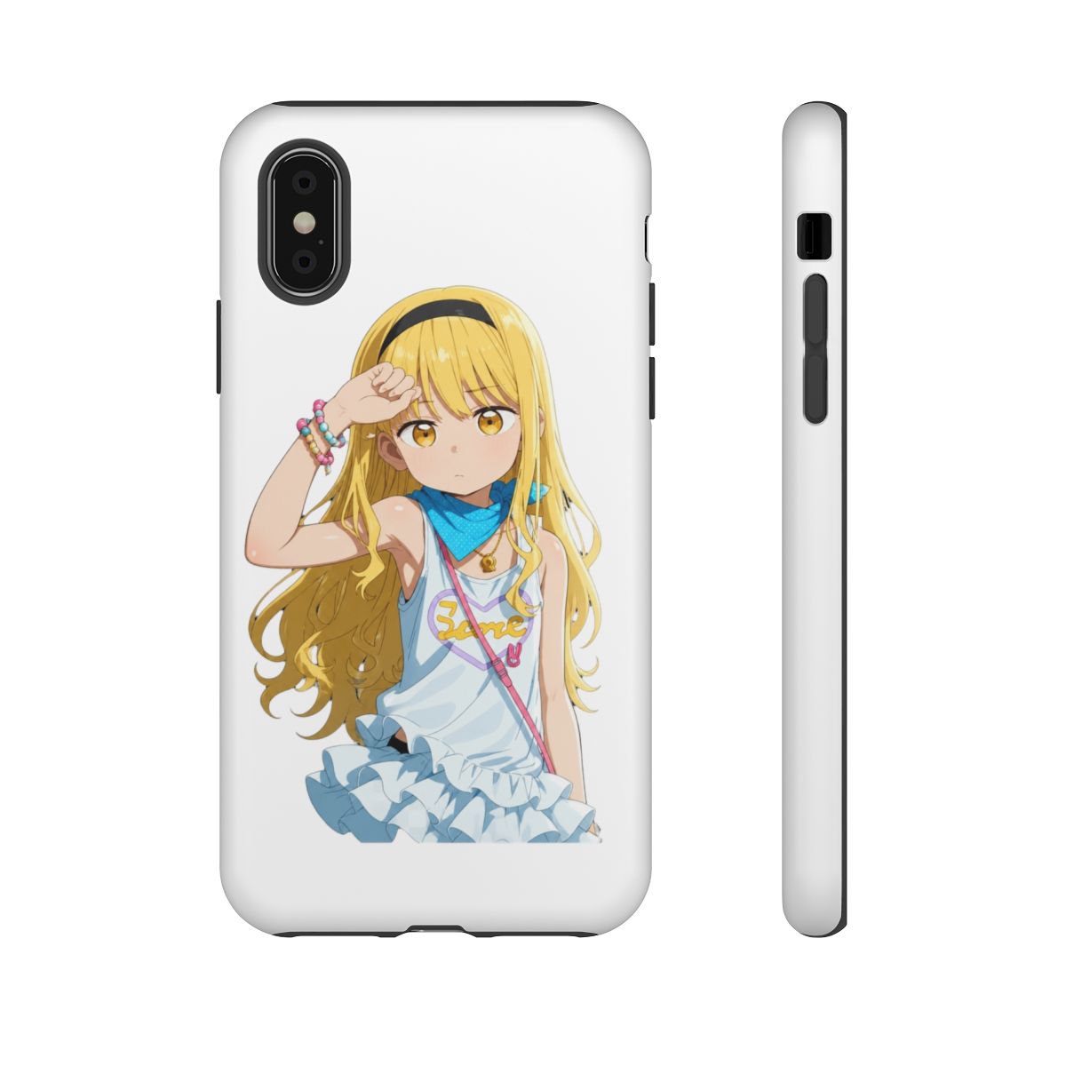 Marina Kirarazaka Takopi Original Sin Cute Urban Anime Girl Waifu Iphone Case | Takopi's Original Sin - alternate angle 5, merchandise