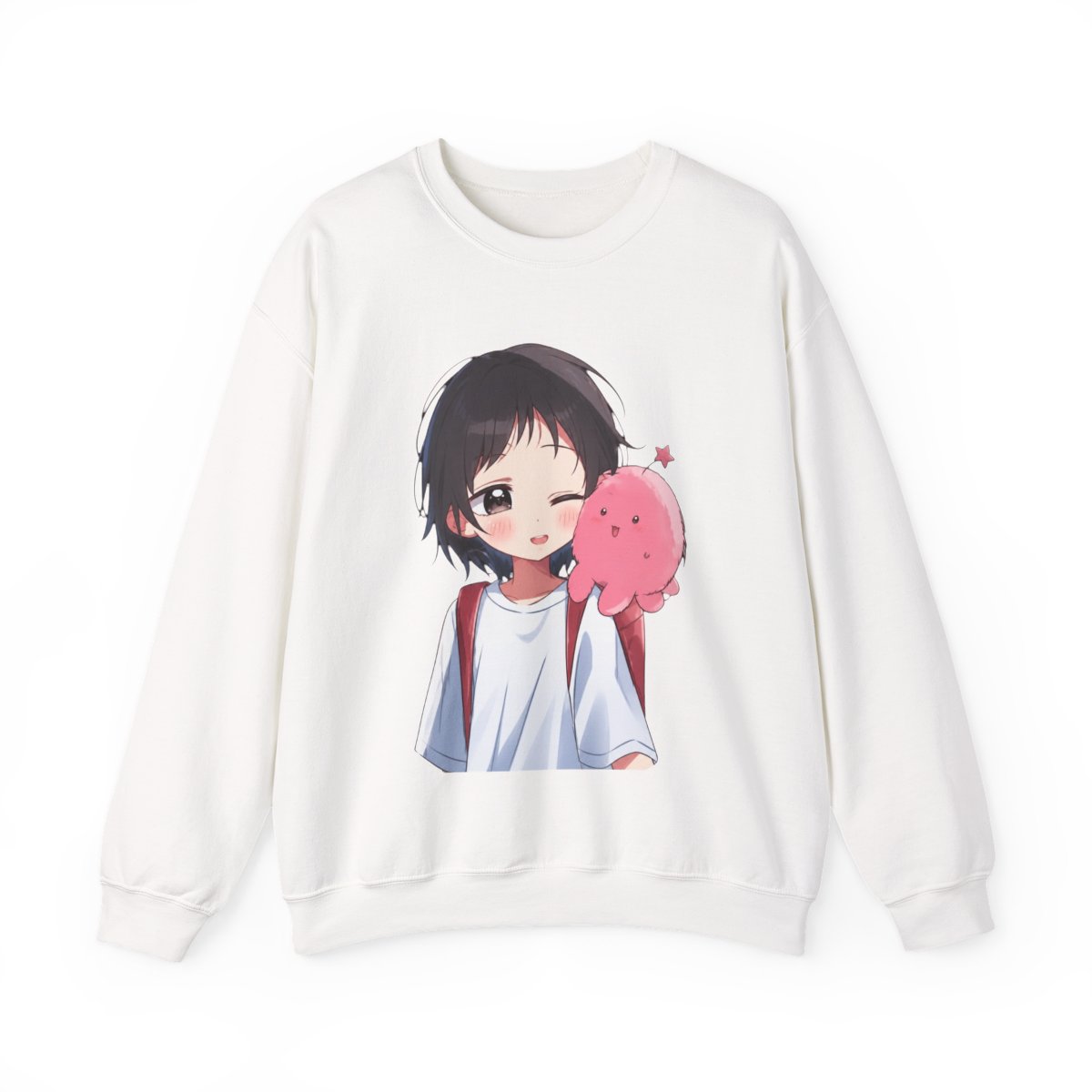 Adorable Shizuka & Takopi | Takopi's Original Sin - Official Sweatshirts merchandise