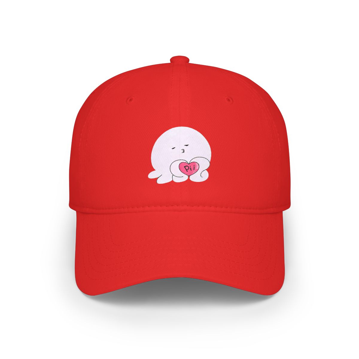 Takopi Holding A Heart Takopi S Original Sin Cap | Takopi's Original Sin - Official Hats & Caps merchandise