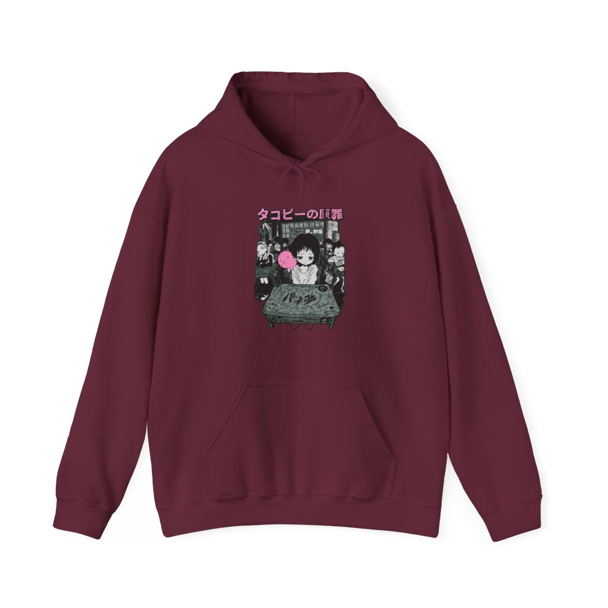 Takopi & Shizuka: School Days Hoodie | Takopi's Original Sin - alternate angle 3, merchandise