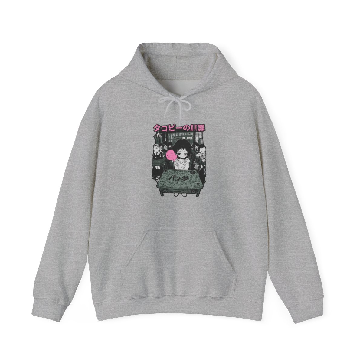 Takopi & Shizuka: School Days Hoodie | Takopi's Original Sin - Official Hoodies merchandise