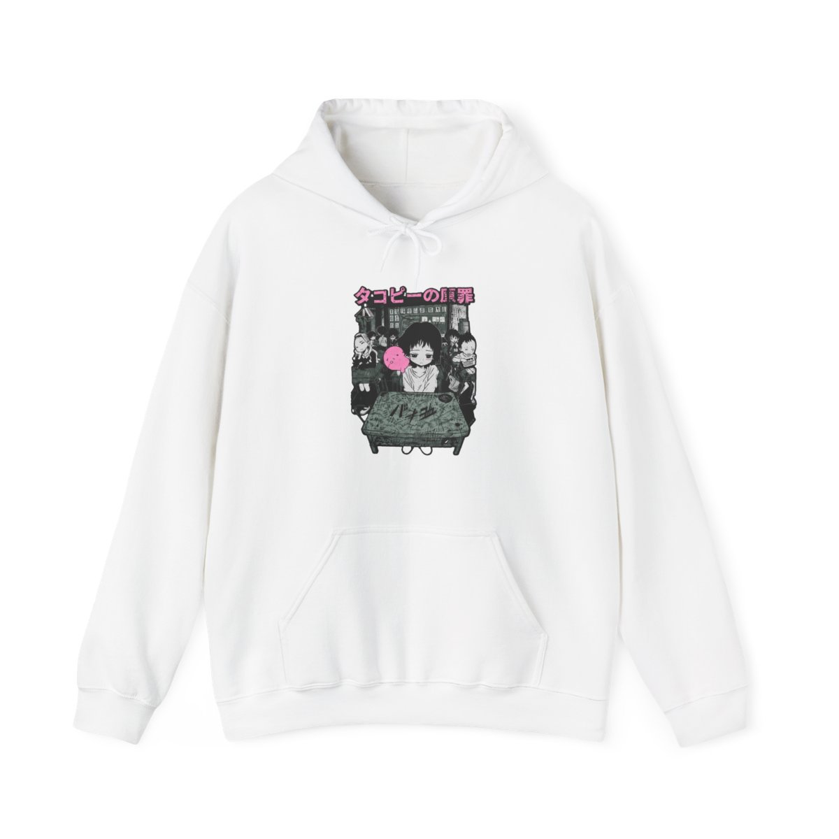 Takopi & Shizuka: School Days Hoodie | Takopi's Original Sin