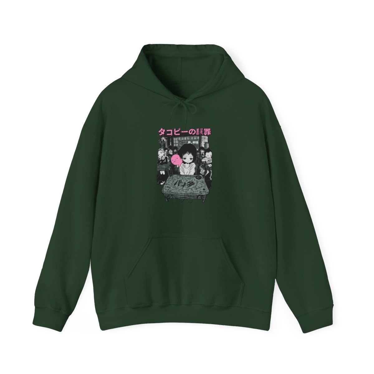 Takopi & Shizuka: School Days Hoodie | Takopi's Original Sin - alternate angle 5, merchandise