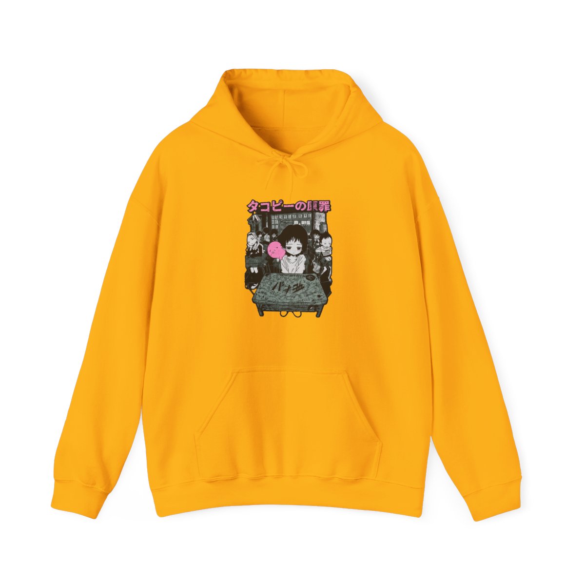 Takopi & Shizuka: School Days Hoodie | Takopi's Original Sin - alternate angle 2, merchandise