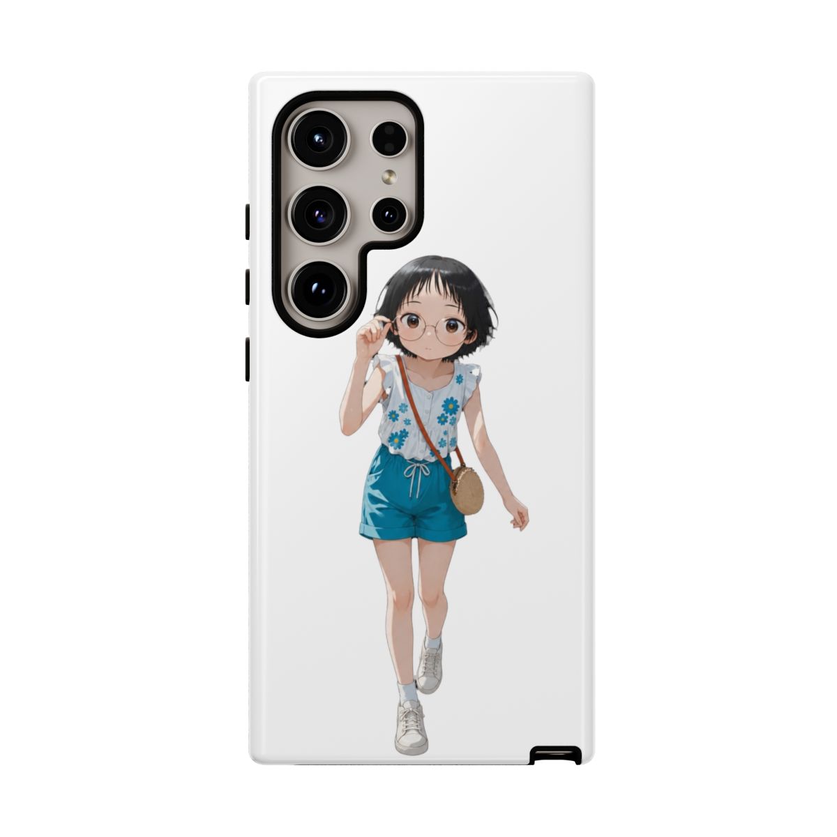 Shizuka Kuze Bamboo Forest Walk Takopi Original Sin Anime Girl Iphone Case | Takopi's Original Sin - Official Phone Cases merchandise