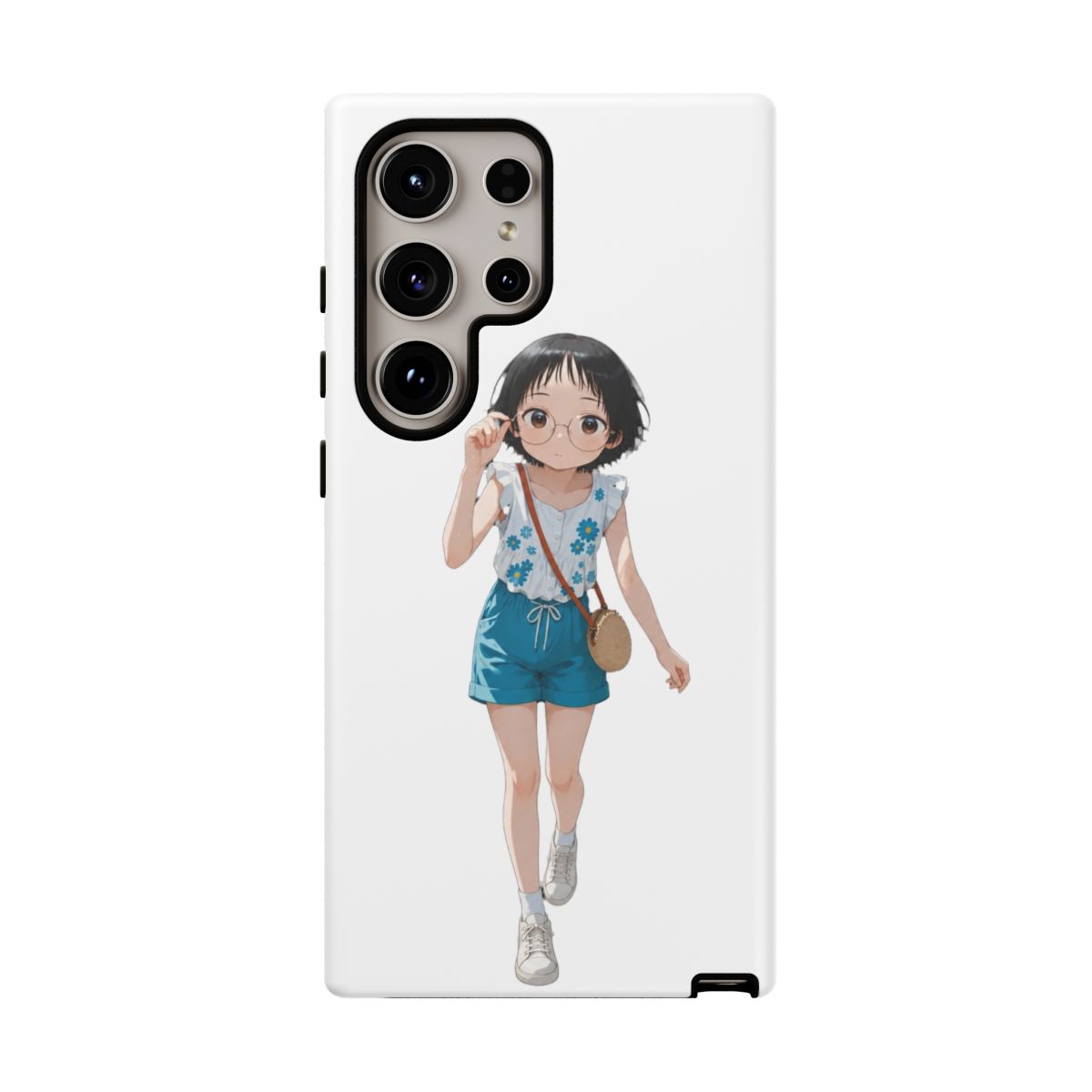 Shizuka Kuze Bamboo Forest Walk Takopi Original Sin Anime Girl Iphone Case | Takopi's Original Sin - alternate angle 1, merchandise