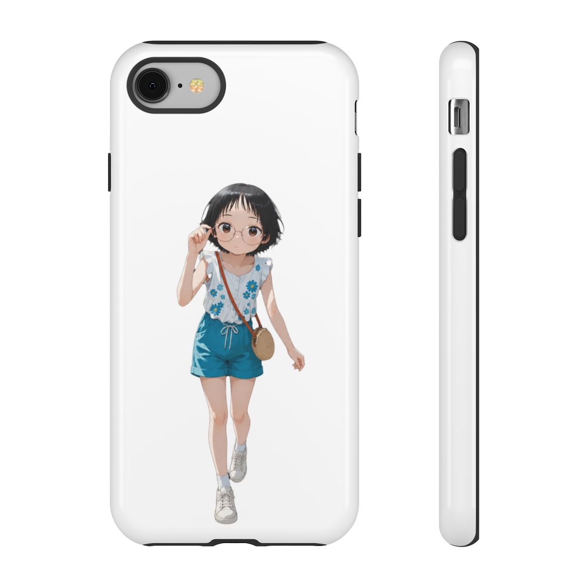 Shizuka Kuze Bamboo Forest Walk Takopi Original Sin Anime Girl Iphone Case | Takopi's Original Sin