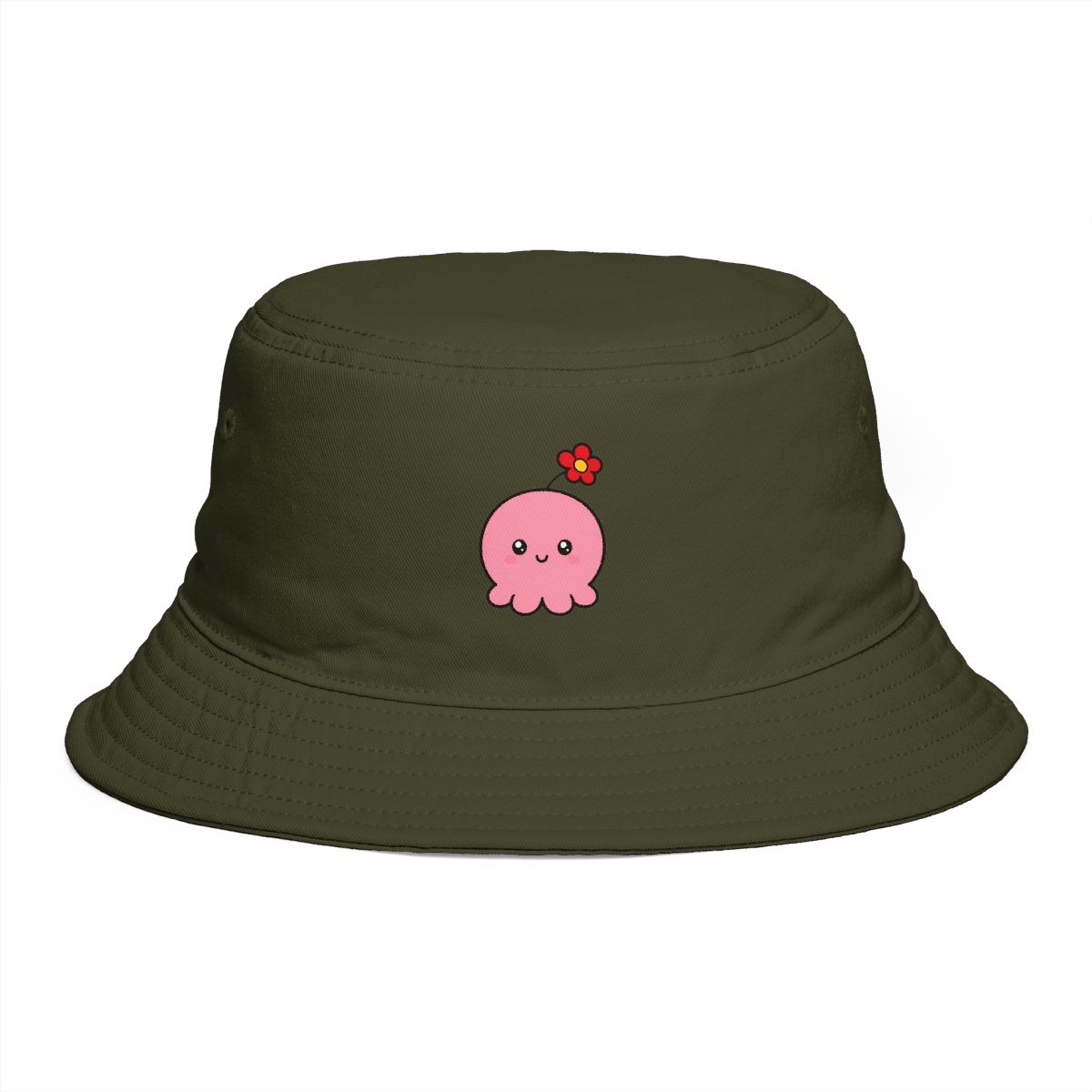 Takopi With Happy Flower Bucket Hat | Takopi's Original Sin - alternate angle 5, merchandise