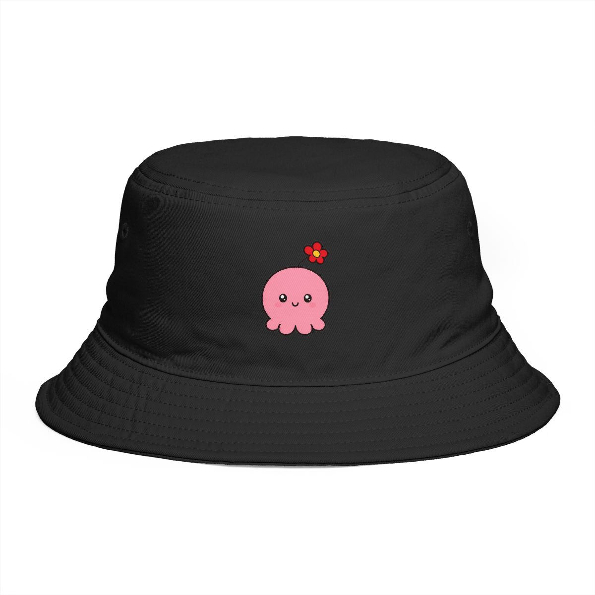Takopi With Happy Flower Bucket Hat | Takopi's Original Sin