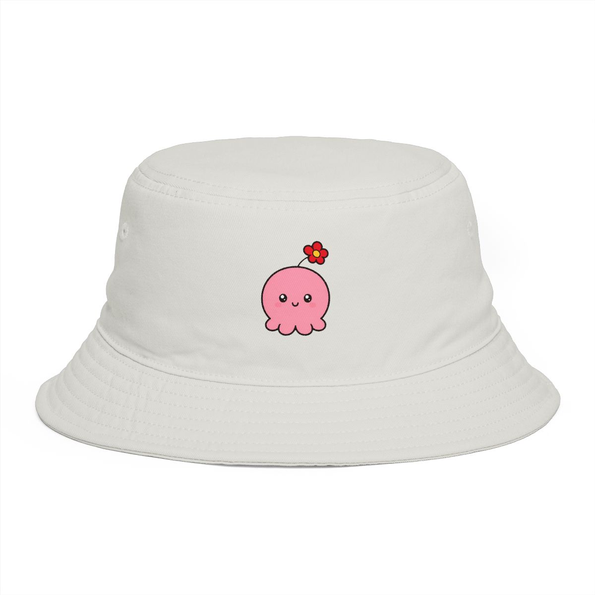 Takopi With Happy Flower Bucket Hat | Takopi's Original Sin - alternate angle 2, merchandise